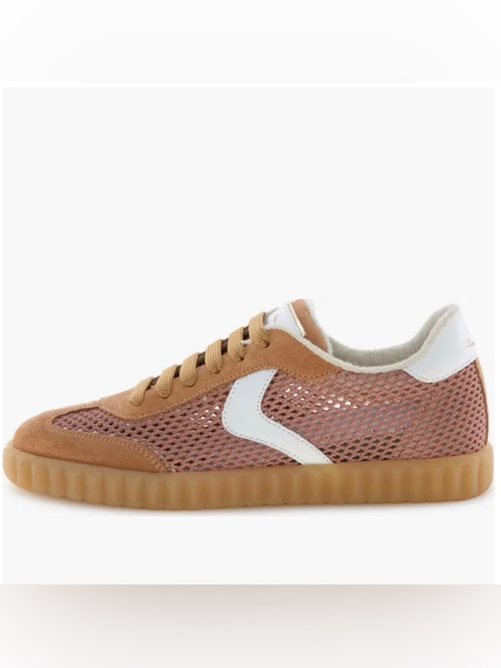 NWT VOILE BLANCHE Ines Sneaker in Sienna Rose - Picture 3 of 16